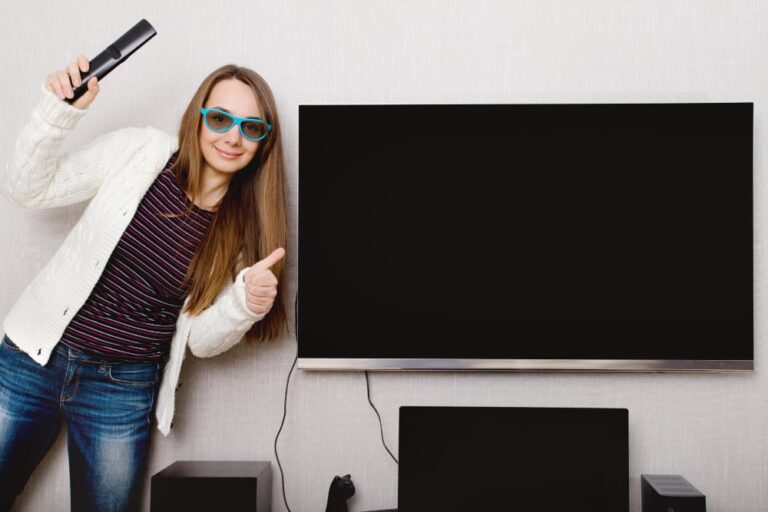 Smart TV marque