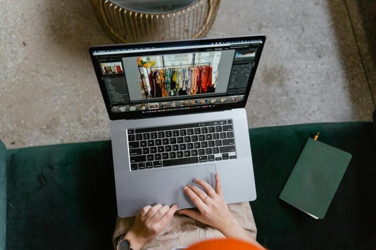 boutique de mode en ligne