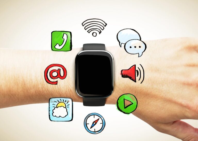 montre connectée