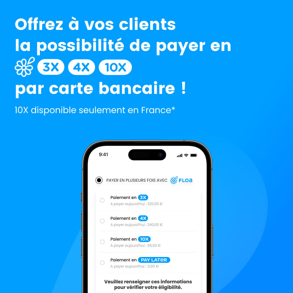 Floa x Prestashop : offrez à vos clients le paiement en plusieurs fois
